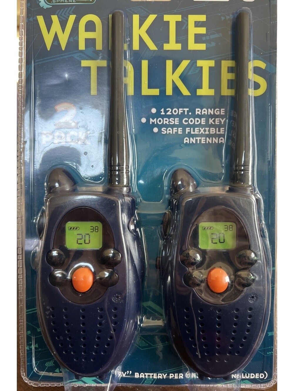 Crypto Sphere Walkie Talkies 2 Pack